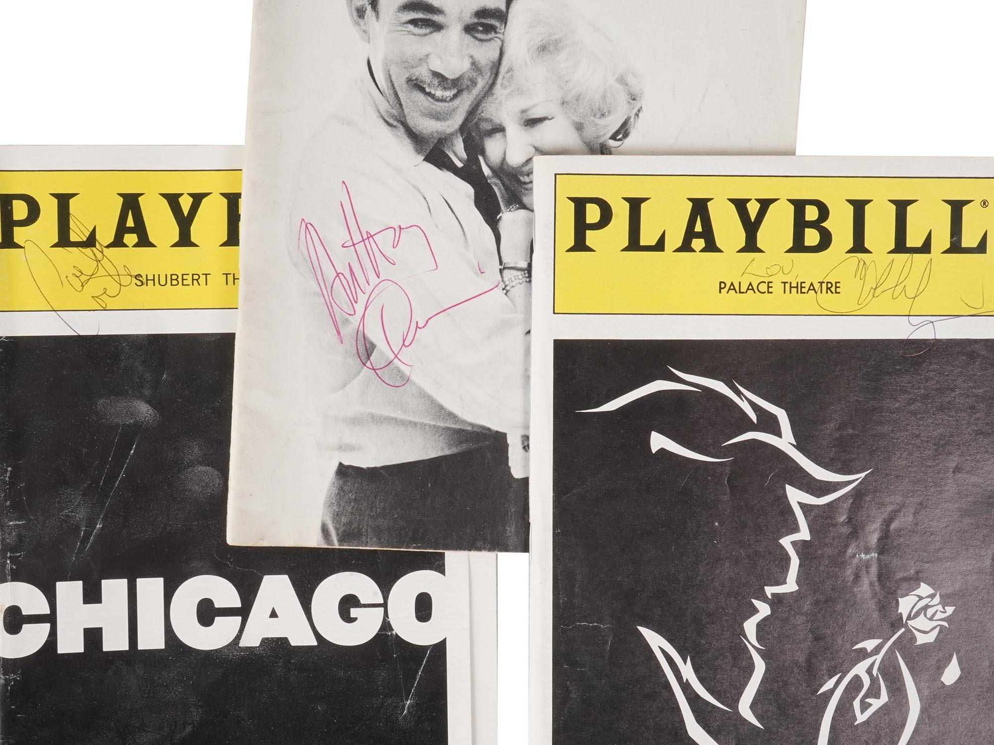 VINTAGE 1970S BROADWAY PLAYBILL THEATER MAGAZINES PIC-6